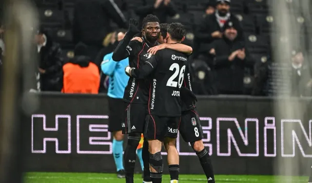 Beşiktaş, Kayserispor’u Son Dakika Golüyle Devirdi!