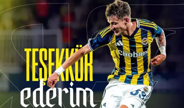 Sebastian Szymanski, Fenerbahçe’ye Veda Etti: “Bu Formayı Giymek Benim İçin Bir Onurdu”