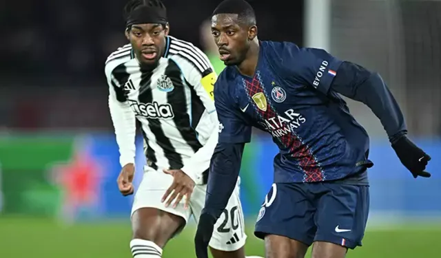 Paris Saint-Germain ile Newcastle United Yenişemedi