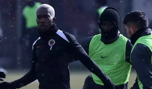 Gençlerbirliği, Antalyaspor maçı hazırlıklarını sürdürdü