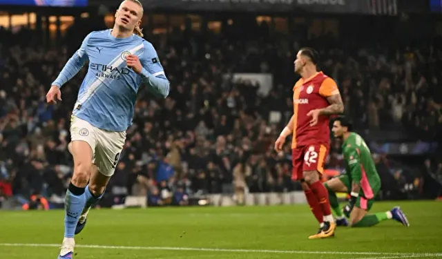 Haaland'ın Sevinci Gündem Oldu: Dikkat Çeken Detay