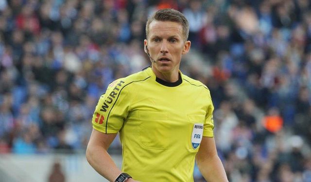 Galatasaray'a İspanyol Hakem: UEFA Açıkladı