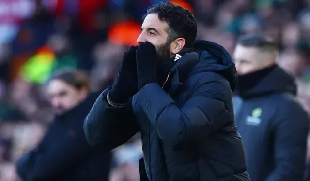 Ruben Amorim'den istifa resti!