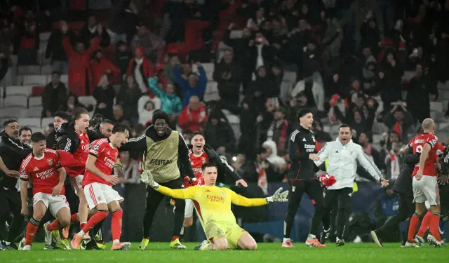 Şampiyonlar Ligi'nde Lig Aşaması Tamamlandı