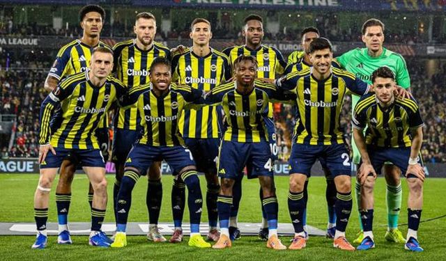 Fenerbahçe - Göztepe maçının 11'leri belli oldu!