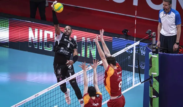 CEV Şampiyonlar Ligi'nde Türk Derbisi