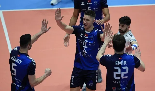 Altekma Avrupa’da Tarih Yazdı: Çeyrek Finalde!
