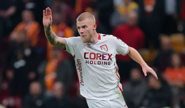 Samsunspor’da Rick van Drongelen Şoku! Fenerbahçe Maçında Yok