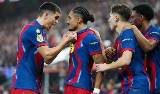 Raphinha'dan El Clasico'ya imza!