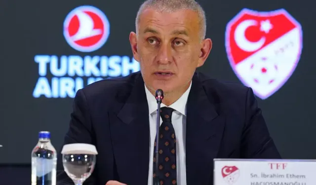TFF'den Hacıosmanoğlu Açıklaması