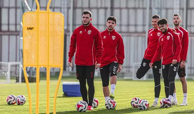 Samsunspor’da Fenerbahçe Mesaisi Sürüyor! Süper Kupa Öncesi Tempolu Çalışma