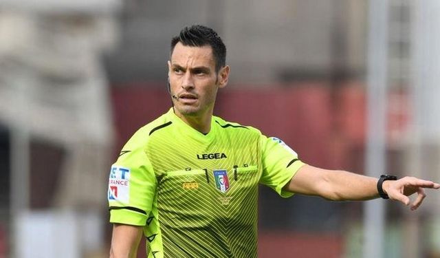 UEFA Açıkladı: Fenerbahçe'ye İtalyan Hakem