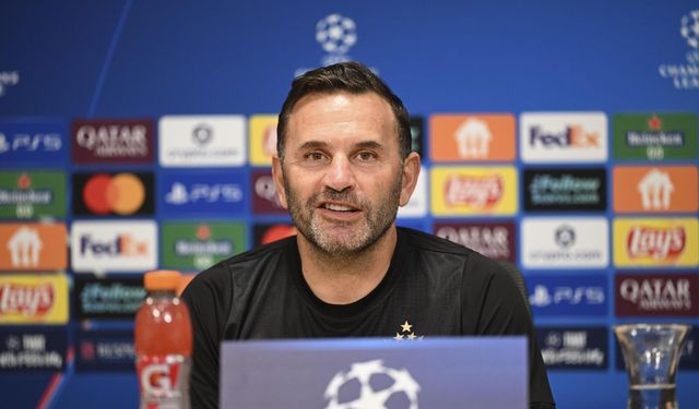 Okan Buruk: "Hayalimiz İçin Önemli Bir Fırsat"