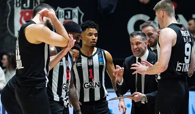 Beşiktaş Türk Telekom'u Yendi: Çeyrek Finali Garantiledi