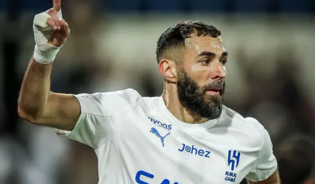 Benzema İlk Maçında Hat-Trick Yaptı