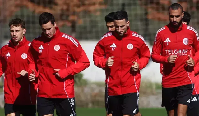 Antalyaspor, Fatih Karagümrük Maçı Hazırlıklarını Sürdürdü