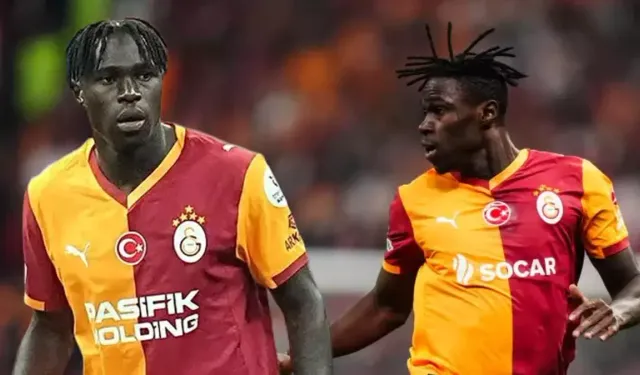 Sakatlığını Atlattı! Galatasaray’ın Yıldızı Wilfried Singo 74 Gün Sonra Sahalara Döndü