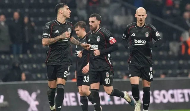 Kocaelispor – Beşiktaş: Türkiye Kupası 3. Hafta Maçı