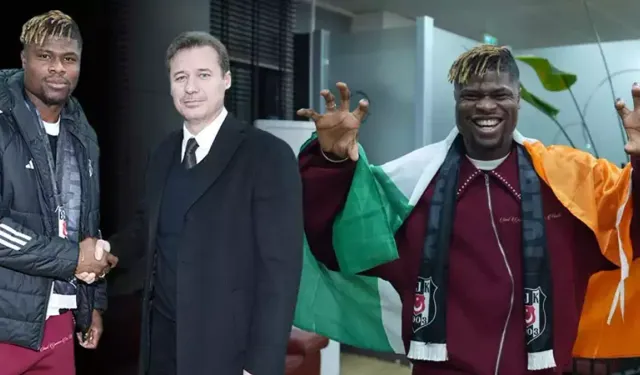 Transferde Son Gün Bombası! Beşiktaş’ın Yeni Savunmacısı Agbadou İstanbul’a Geldi