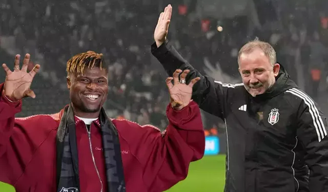 Emmanuel Agbadou: “Sergen Yalçın Beni En İyi Şekilde Hazırlayacak”