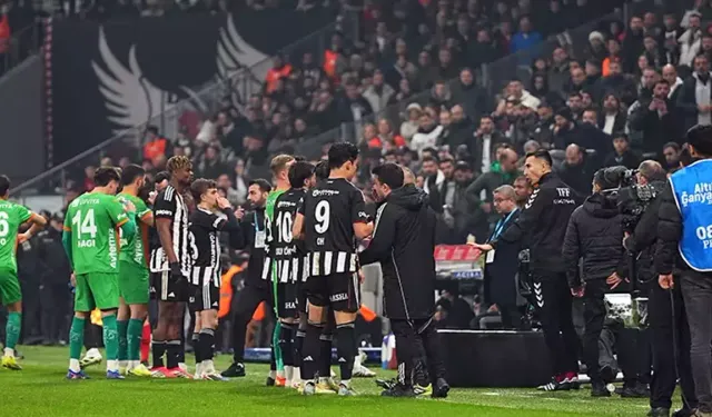 Beşiktaş evinde 6 maçtır kaybetmiyor