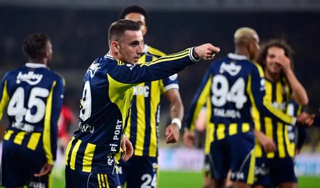 Fenerbahçe, Gençlerbirliği’ni 3-1 mağlup etti ve lider Galatasaray’ı takibini sürdürdü