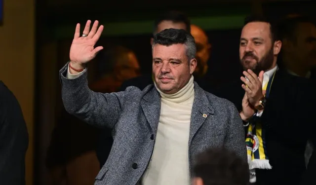 Fenerbahçe Başkanı Sadettin Saran: “Bizim işimiz sahada”