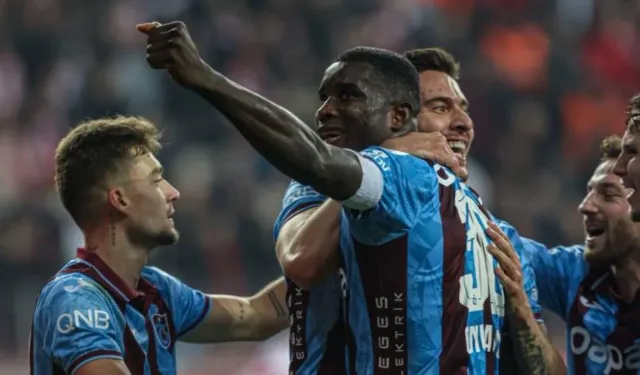 Trabzonsporlu Golcüler Krallık Yarışında Zirveyi Zorluyor