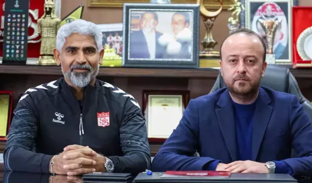 Sivasspor’da Yeni Teknik Direktör İsmet Taşdemir