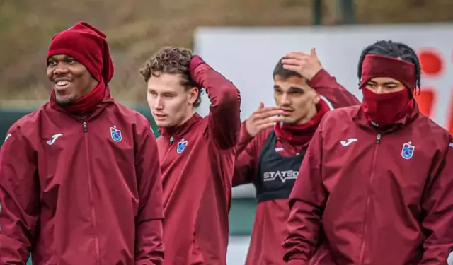 Trabzonspor, Fenerbahçe Derbisinin Hazırlıklarını Sürdürdü