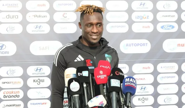 Daniel Agyei: 2 haneli sayılara ulaşmayı hedefliyorum