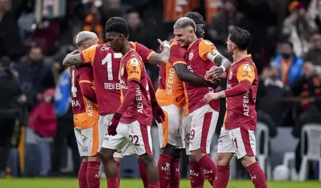 Galatasaray’dan Şampiyonluk İstatistiği