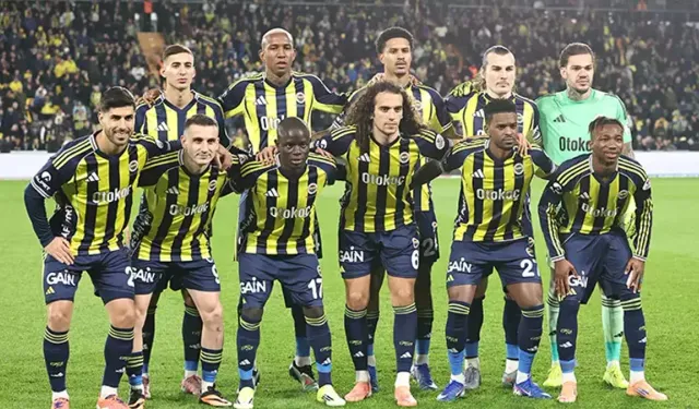 Fenerbahçe'nin Trabzonspor Maçı Kamp Kadrosu Açıklandı! Yıldız İsimler Yok
