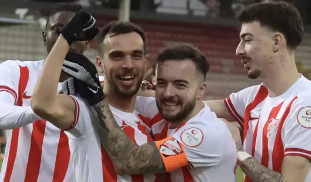 Boluspor’un Play-Off İnadı! Boluspor – Hatayspor: 3-1