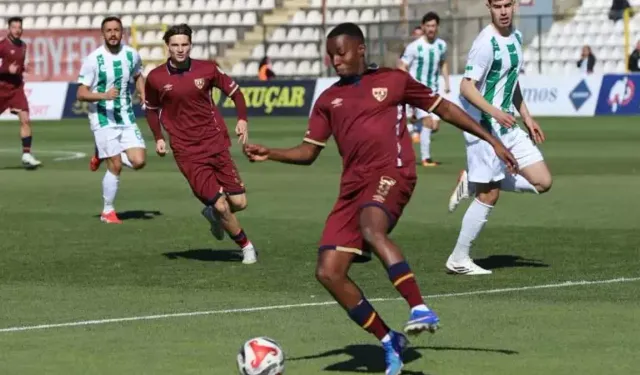 Bandırmaspor Sahasında Dağıldı: 0-3