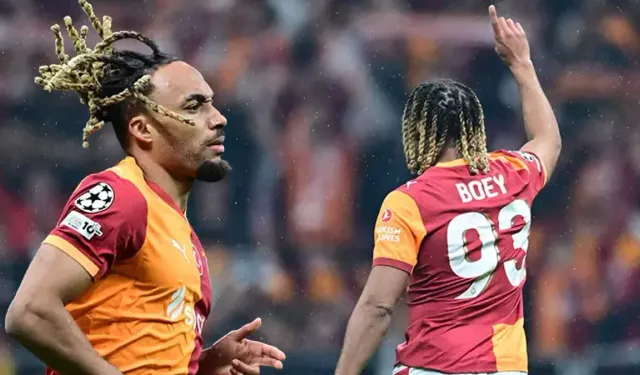 Galatasaray’da Sacha Boey’den 3 Dakikada Muhteşem Gol