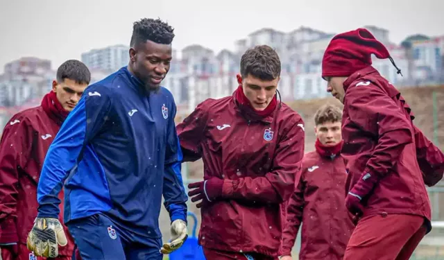 Trabzonspor Hazırlıklarına Devam Etti