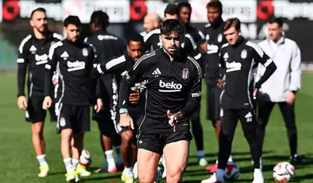 Beşiktaş, Göztepe Maçı Öncesi Hazırlıklarını Sürdürdü