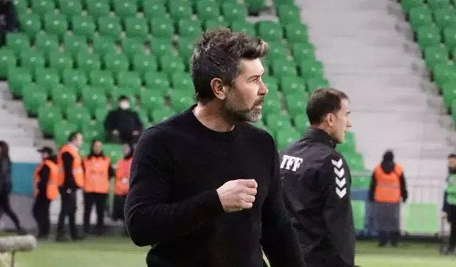 Sakaryaspor’da Hakan Kutlu Dönemi Sona Erdi