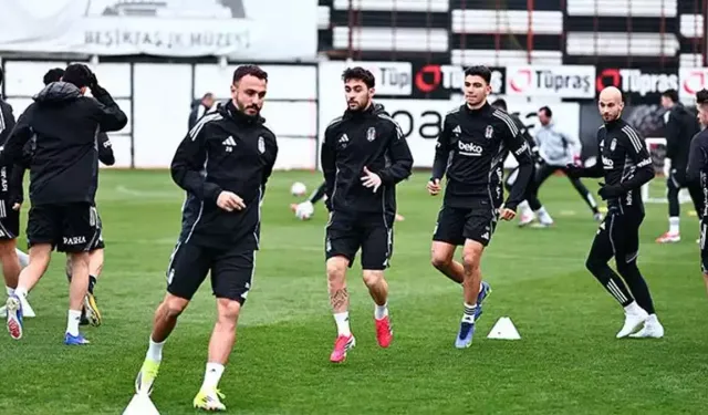 Beşiktaş, Göztepe Maçı Hazırlıklarını Tamamladı