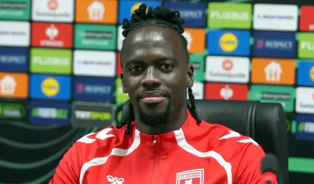 Samsunspor’da Cherif Ndiaye: “Henüz hiçbir şey bitmiş değil”