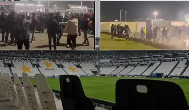 İtalya’da Gerginlik! Juventus – Galatasaray Maçı Öncesi Taraftarlara Polis Müdahalesi