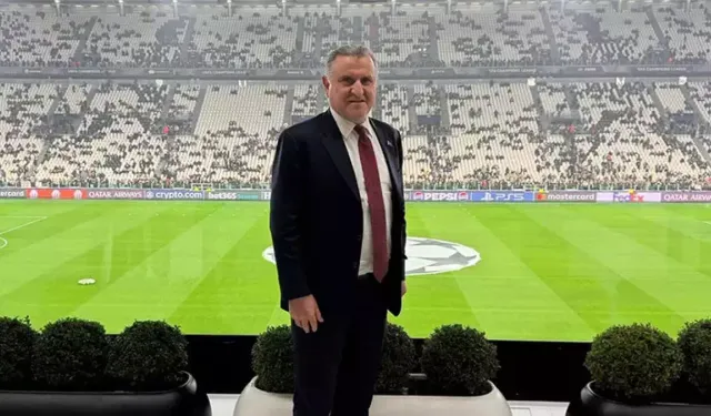 Osman Aşkın Bak, Juventus–Galatasaray Maçını Torino’da Takip Edecek