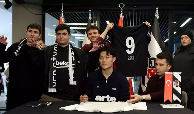 Beşiktaş JK’ta Oh Hyeon-gyu Coşkusu: İmza Gününe Yoğun İlgi