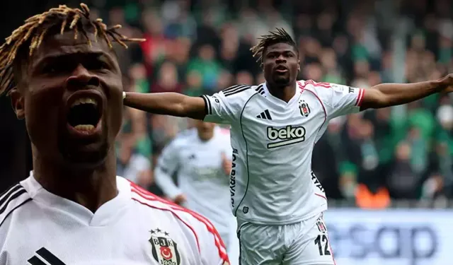 Beşiktaş JK Kocaeli’de Hata Yapmadı! Deplasmanda 3 Puan Tek Golle Geldi