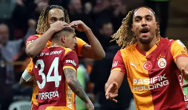 Galatasaray’da Sacha Boey’den Kritik Gol