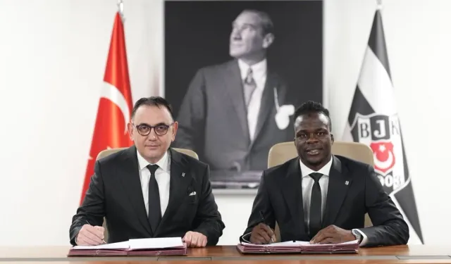 Beşiktaş, Junior Olaitan’la sözleşme imzaladı