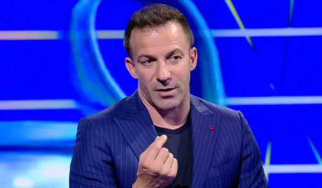 Alessandro Del Piero: "Galatasaray Olağanüstüydü!"