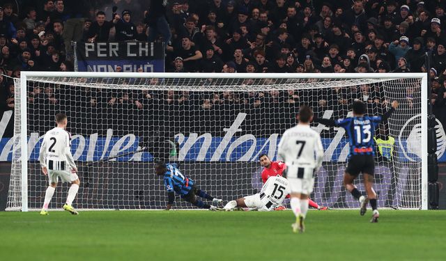 Atalanta Juventus'u 3 Golle Eledi: Kenan Riske Edilmedi