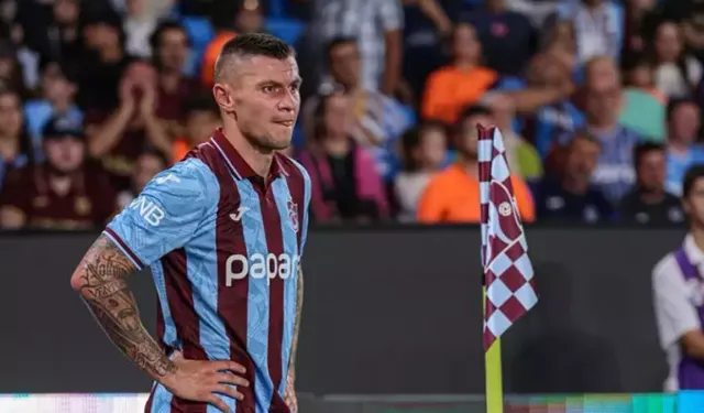 Trabzonspor’da Zubkov Şoku! Fenerbahçe Maçında Yok